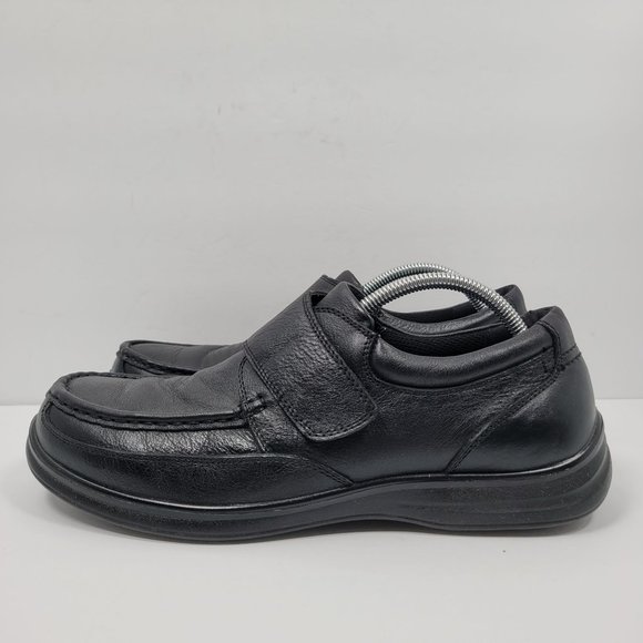 Nunn Bush Men's Black Matthew Moc Toe Monk Strap Shoes 84535-001 US Size 11M - Picture 2 of 8